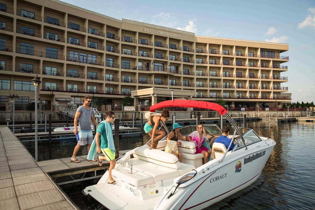 Camden On The Lake Resort Lake Ozark Exterior foto