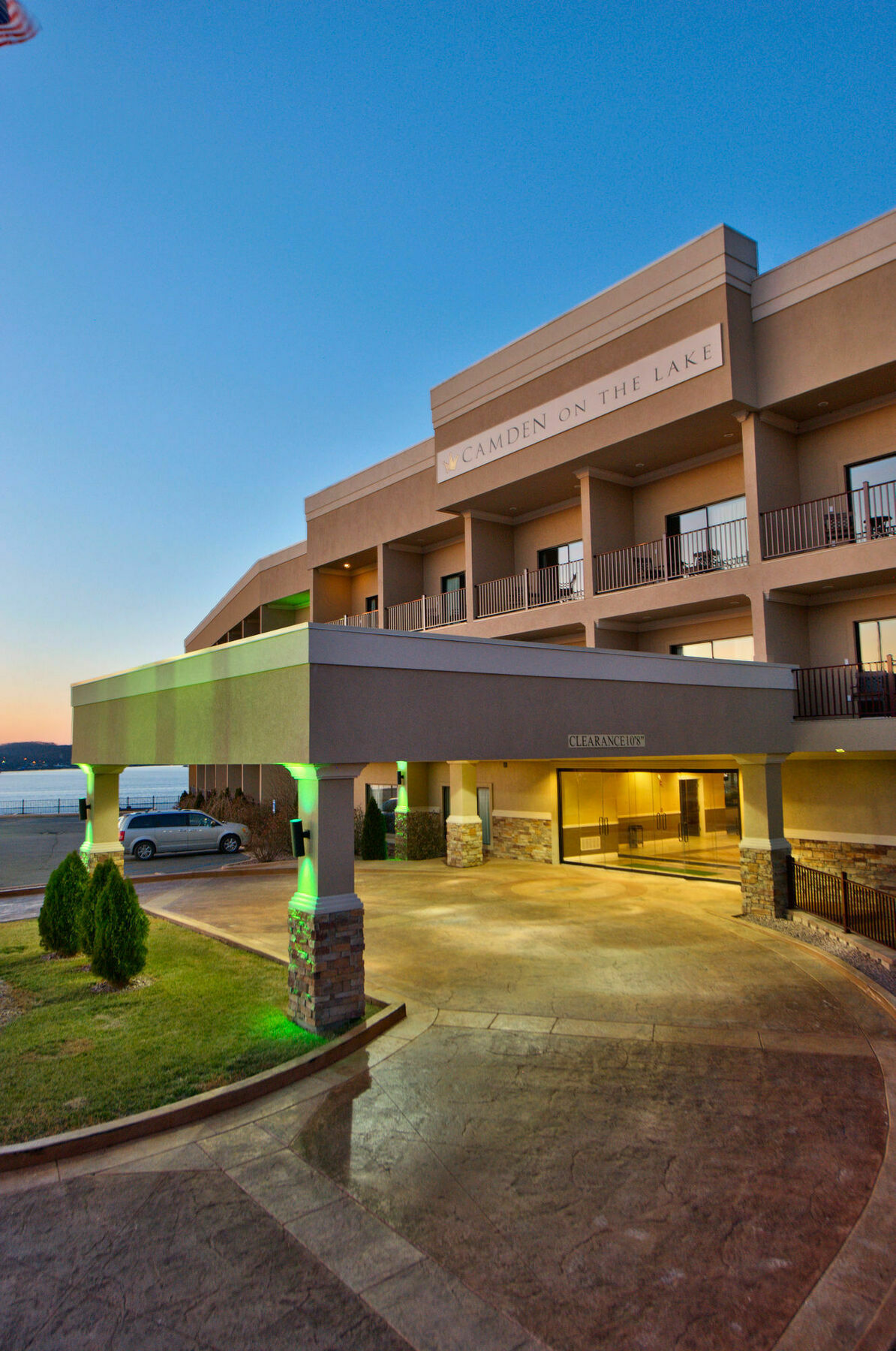 Camden On The Lake Resort Lake Ozark Exterior foto