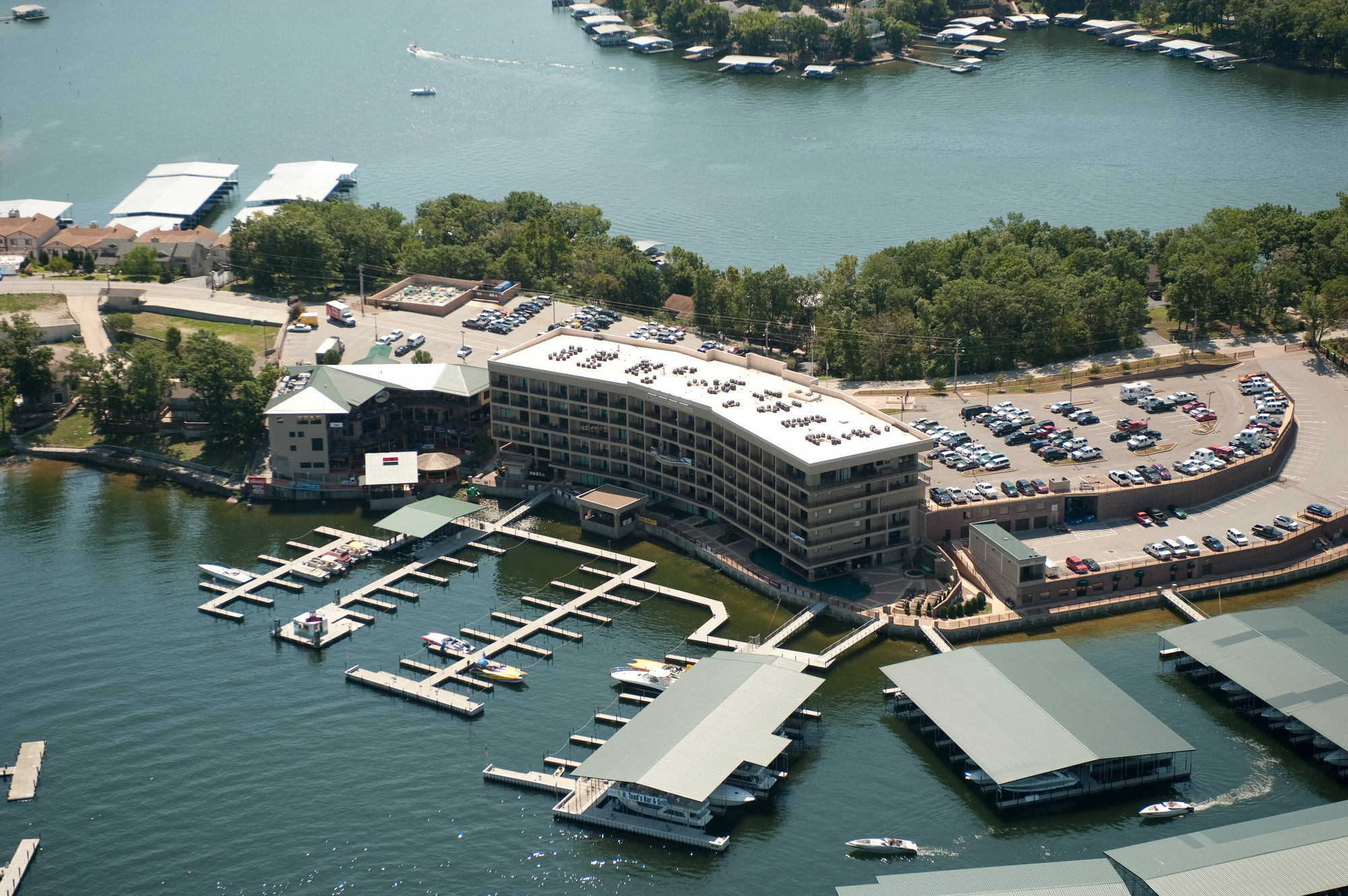 Camden On The Lake Resort Lake Ozark Exterior foto